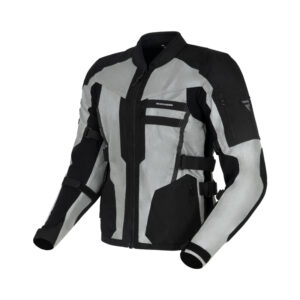 Kurtka tekstylna REBELHORN SCANDAL II SILVER/BLACK