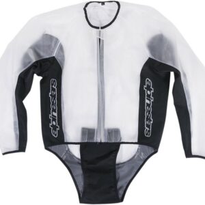 Kurtka przeciwdeszczowa ALPINESTARS RACING CLEAR/BLACK