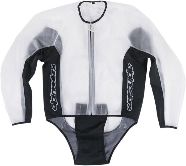 Kurtka przeciwdeszczowa ALPINESTARS RACING CLEAR/BLACK