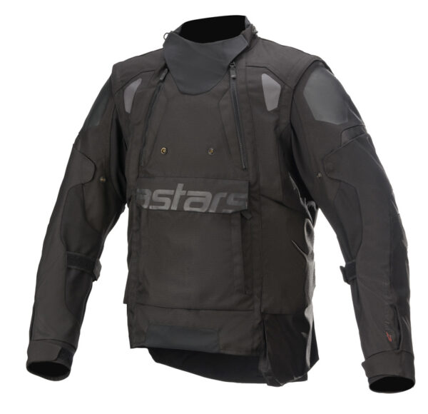 Kurtka tekstylna ALPINESTARS HALO DRYSTAR BLACK/BLACK