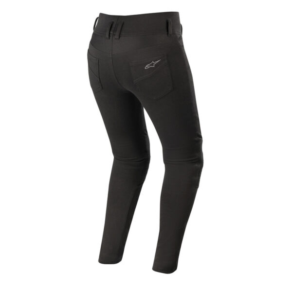 Leginsy motocyklowe ALPINESTARS LADY BANSHEE BLACK - obrazek 2
