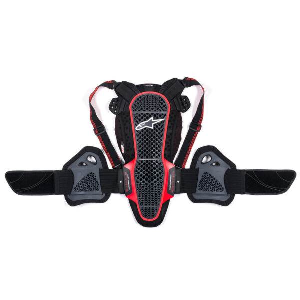 Ochraniacz pleców ALPINESTARS NUCLEON KR-3 SMOKE BLACK/RED