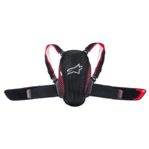 Ochraniacz pleców ALPINESTARS JUNIOR NUCLEON KR-Y BLACK/RED YOS