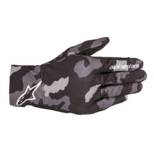 Rękawice ALPINESTARS JUNIOR REEF BLACK/GREY CAMO