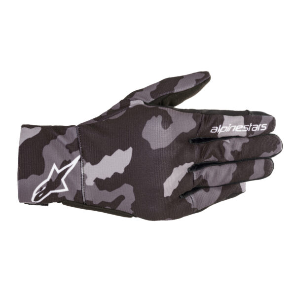 Rękawice ALPINESTARS JUNIOR REEF BLACK/GREY CAMO