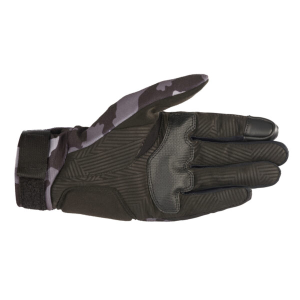 Rękawice ALPINESTARS JUNIOR REEF BLACK/GREY CAMO - obrazek 2