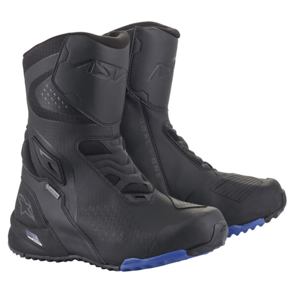 Buty ALPINESTARS RT-8 GORE-TEX BLACK/BLUE