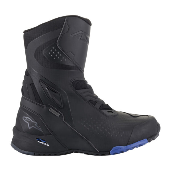 Buty ALPINESTARS RT-8 GORE-TEX BLACK/BLUE - obrazek 2
