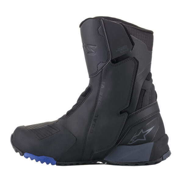 Buty ALPINESTARS RT-8 GORE-TEX BLACK/BLUE - obrazek 3