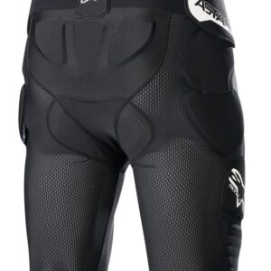 Spodenki z ochraniaczami ALPINESTARS BIONIC ACTION BLACK