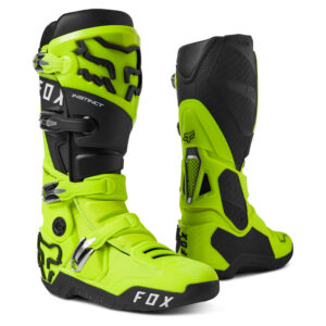 Buty FOX INSTINCT 2.0 FLUO YELLOW 10 (WKŁADKA 268MM)
