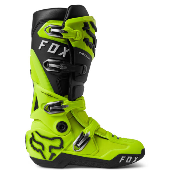 Buty FOX INSTINCT 2.0 FLUO YELLOW 10 (WKŁADKA 268MM) - obrazek 4