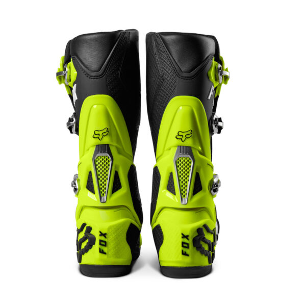 Buty FOX INSTINCT 2.0 FLUO YELLOW 10 (WKŁADKA 268MM) - obrazek 9