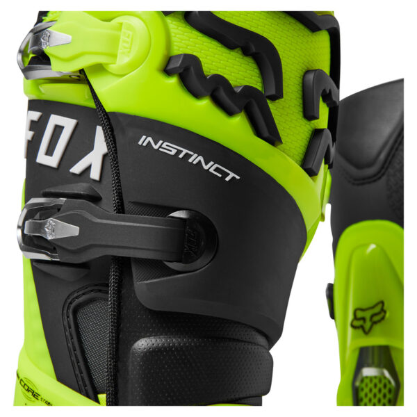 Buty FOX INSTINCT 2.0 FLUO YELLOW 10 (WKŁADKA 268MM) - obrazek 5
