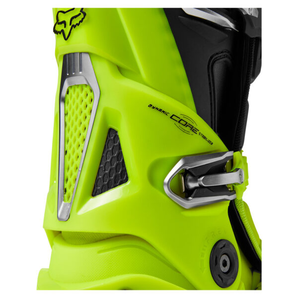 Buty FOX INSTINCT 2.0 FLUO YELLOW 10 (WKŁADKA 268MM) - obrazek 7