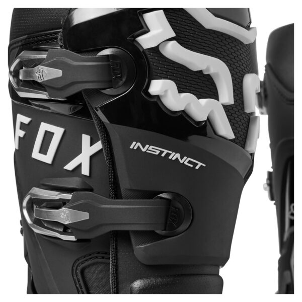 Buty FOX INSTINCT 2.0 BLACK 9 (WKŁADKA 260MM) - obrazek 8