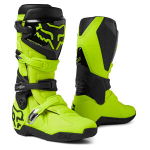 Buty FOX MOTION FLUO YELLOW 10 (WKŁADKA 268MM)