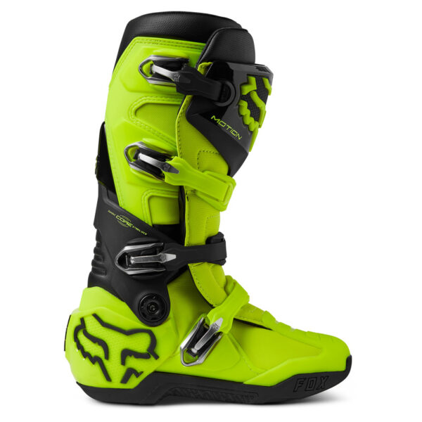 Buty FOX MOTION FLUO YELLOW 10 (WKŁADKA 268MM) - obrazek 3