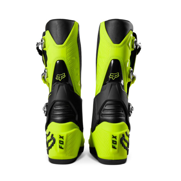 Buty FOX MOTION FLUO YELLOW 10 (WKŁADKA 268MM) - obrazek 5