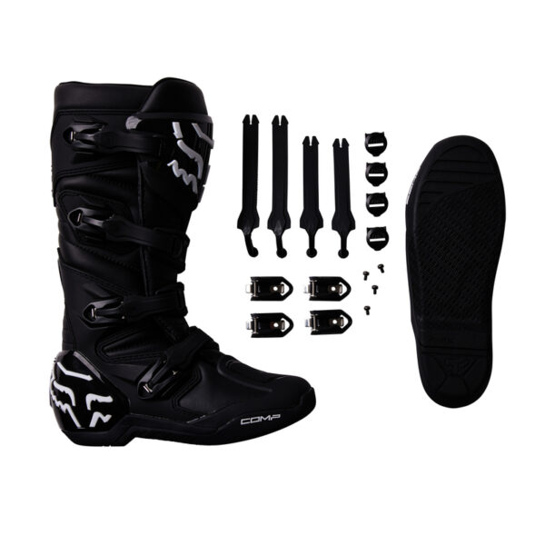 Buty FOX COMP BLACK 10.5 (WKŁADKA 273MM) - obrazek 11