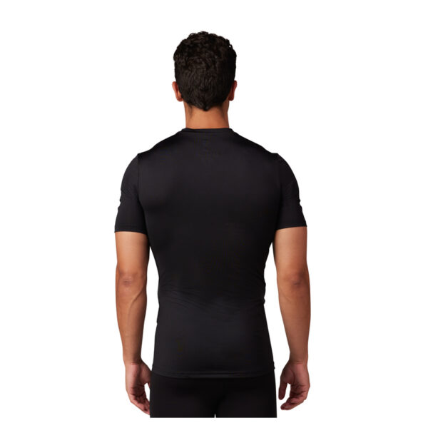 T-shirt FOX TECBASE BLACK - obrazek 2