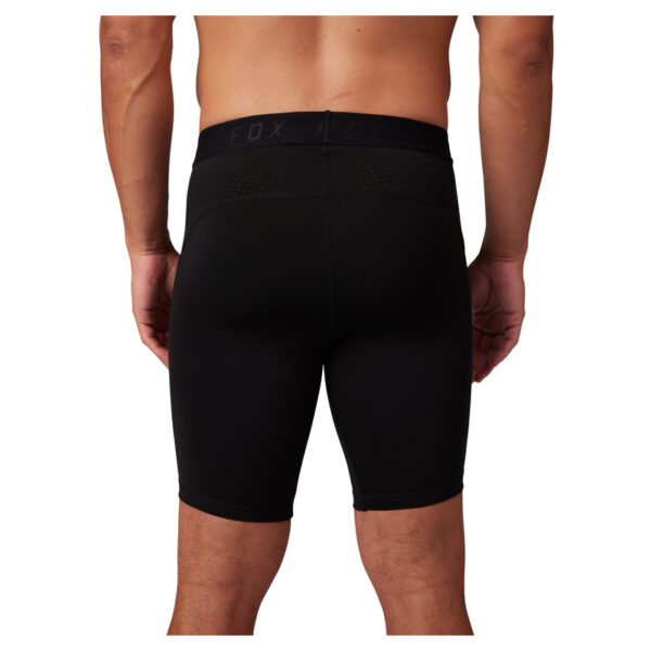Spodenki FOX TECBASE COMPRESSION BLACK - obrazek 4