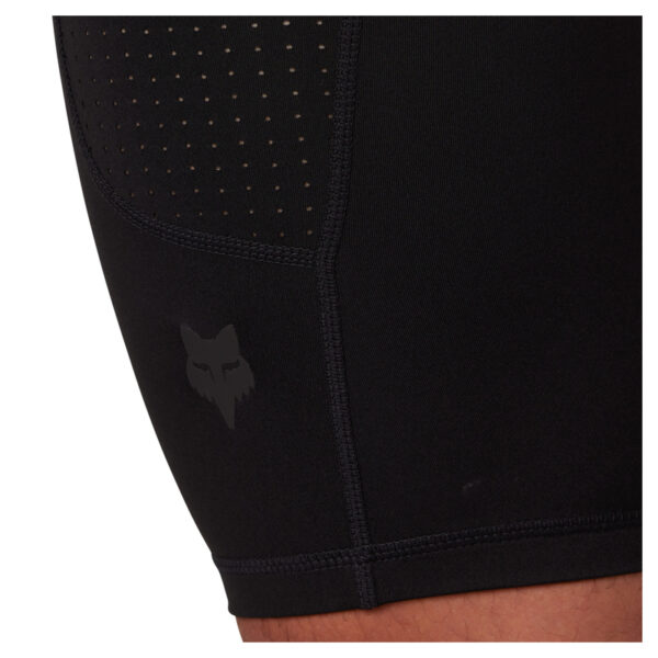 Spodenki FOX TECBASE COMPRESSION BLACK - obrazek 5