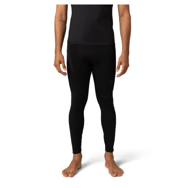 Spodnie FOX TECBASE COMPRESSION BLACK