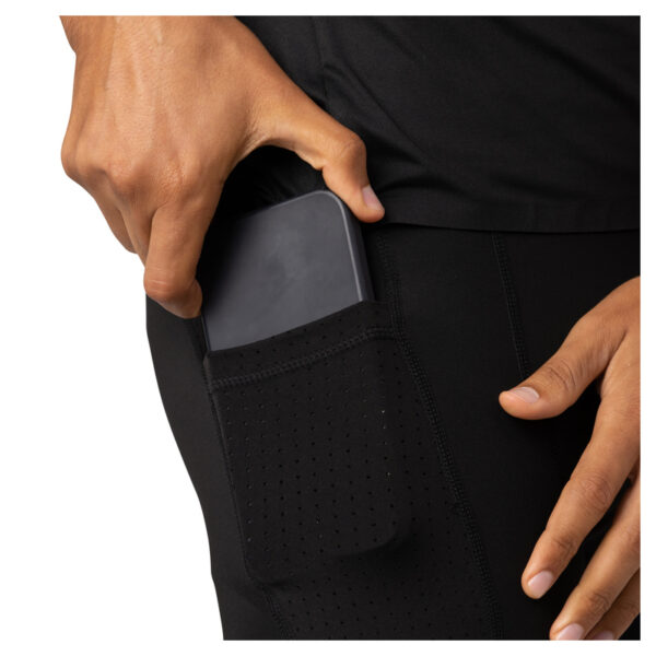 Spodnie FOX TECBASE COMPRESSION BLACK - obrazek 2
