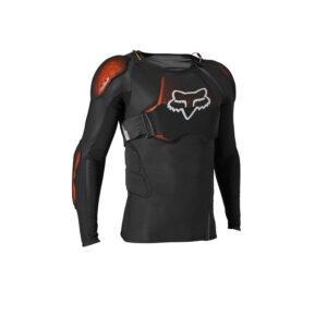 Koszulka z ochraniaczami FOX JUNIOR BASEFRAME PRO D3O BLACK