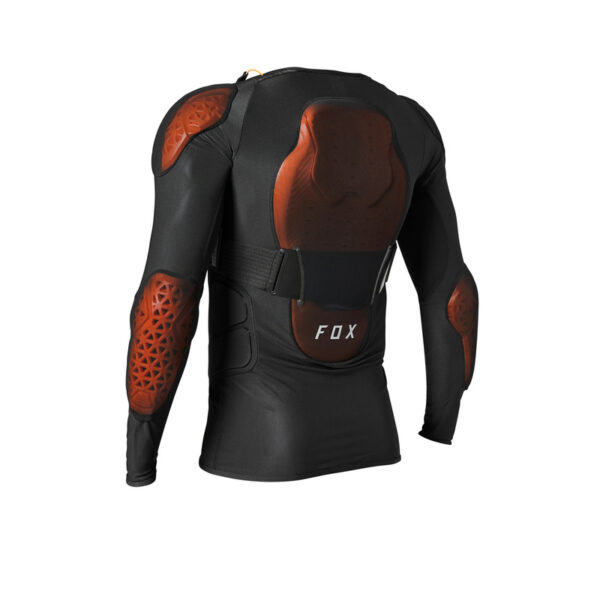 Koszulka z ochraniaczami FOX JUNIOR BASEFRAME PRO D3O BLACK - obrazek 2
