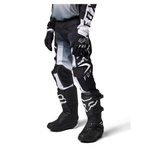Spodnie FOX JUNIOR 180 LEED BLACK/WHITE - obrazek 5