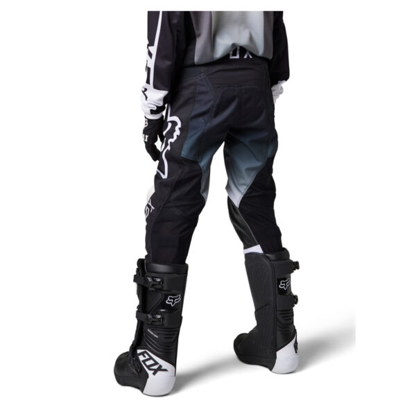 Spodnie FOX JUNIOR 180 LEED BLACK/WHITE - obrazek 4