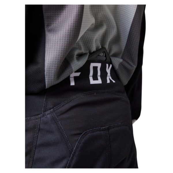 Spodnie FOX JUNIOR 180 LEED BLACK/WHITE - obrazek 2