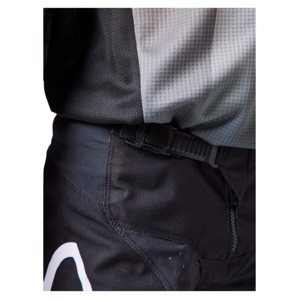 Spodnie FOX JUNIOR 180 LEED BLACK/WHITE - obrazek 3
