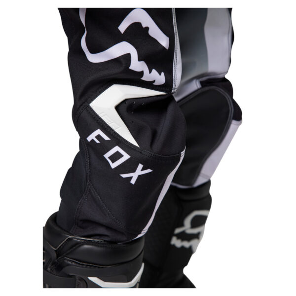 Spodnie FOX JUNIOR 180 LEED BLACK/WHITE - obrazek 6