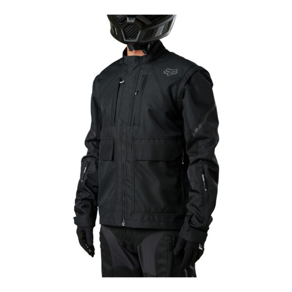 Kurtka FOX DEFEND OFFROAD BLACK - obrazek 7