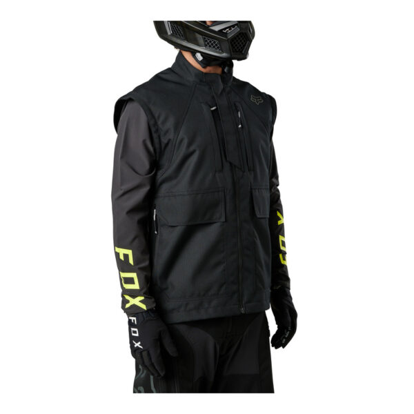Kurtka FOX DEFEND OFFROAD BLACK - obrazek 10