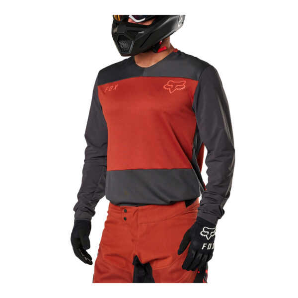 Bluza FOX DEFEND OFFROAD COPPER - obrazek 4