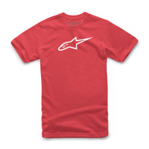 T-shirt ALPINESTARS AGELESS CLASSIC RED/WHITE