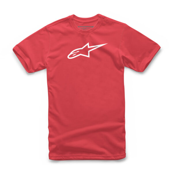 T-shirt ALPINESTARS AGELESS CLASSIC RED/WHITE