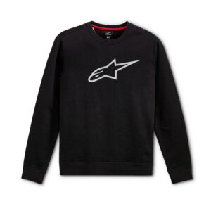 Bluza ALPINESTARS AGELESS CREW FLEECE BLACK/GREY