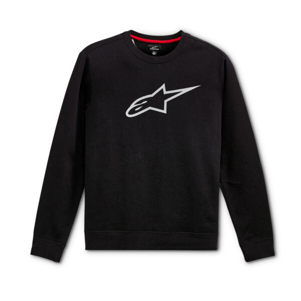 Bluza ALPINESTARS AGELESS CREW FLEECE BLACK/GREY