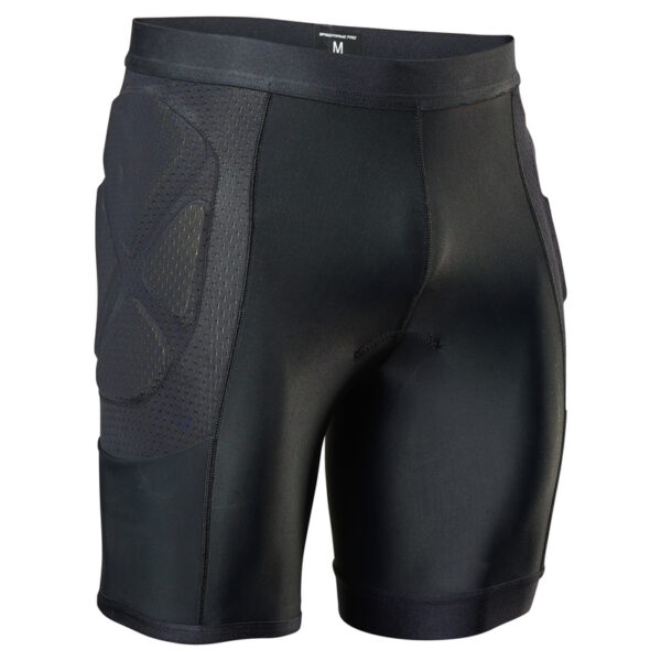 Spodenki z ochraniaczami FOX BASEFRAME BLACK