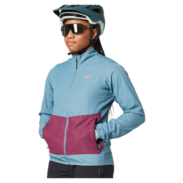 Kurtka FOX LADY RANGER WIND SEA FOAM - obrazek 2