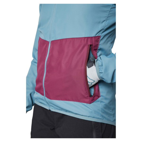 Kurtka FOX LADY RANGER WIND SEA FOAM - obrazek 5