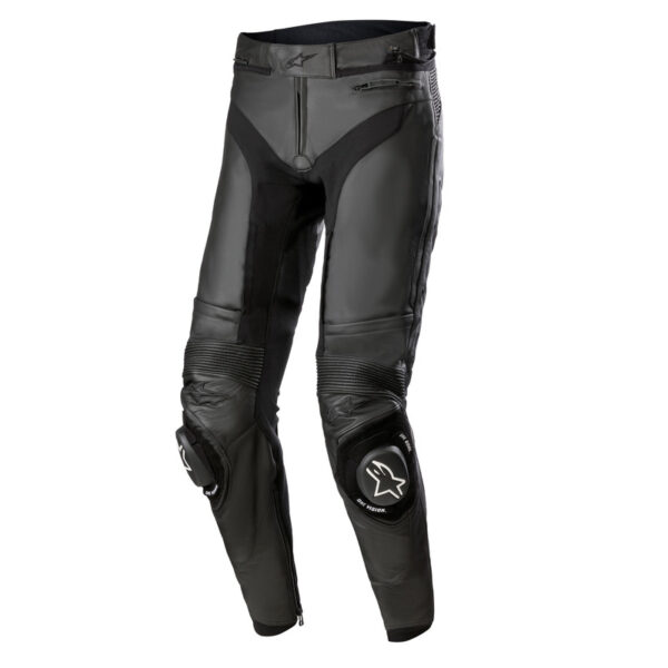 Spodnie skórzane ALPINESTARS MISSILE V3 BLACK/BLACK