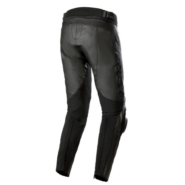 Spodnie skórzane ALPINESTARS MISSILE V3 BLACK/BLACK - obrazek 2