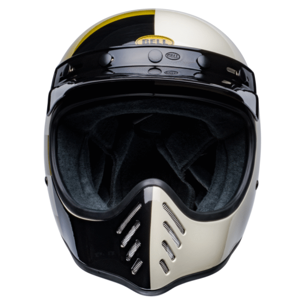 Kask BELL MOTO-3 ATWLYD ORBIT WHITE/BLACK - obrazek 4