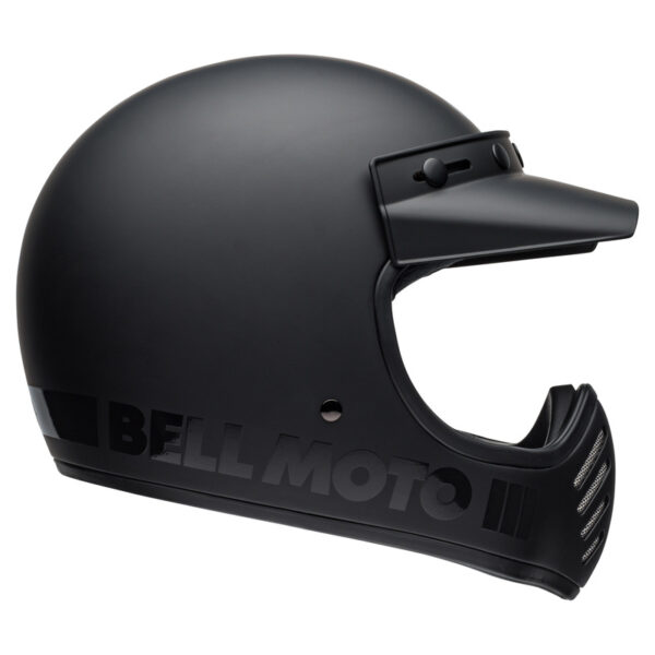 Kask BELL MOTO-3 CLASSIC M/G BLACK